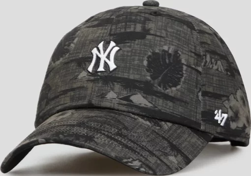 Кепка 47 Brand New York Yankees Fiji Alt сірий, чорний One Size (B-FIJIA17PTS-CC)