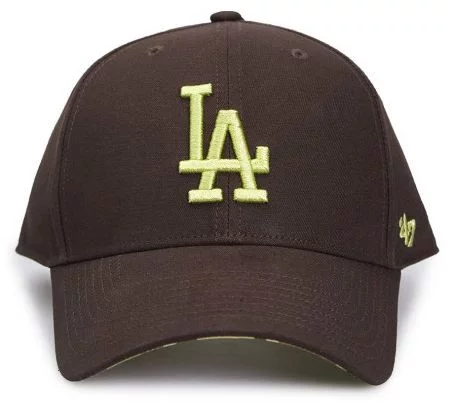 Кепка 47 Brand LOS ANGELES DODGERS FROG SKIN коричневий Уні OSFM