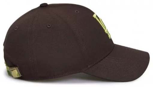 Кепка 47 Brand LOS ANGELES DODGERS FROG SKIN коричневий Уні OSFM