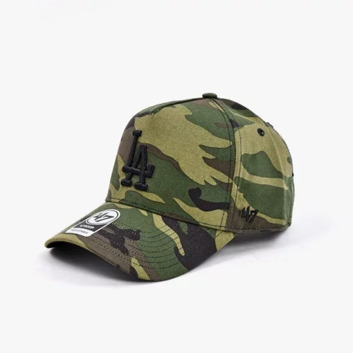 Кепка 47 Brand DT LOS ANGELES DODGERS GROVE камуфляж Уні OSFA