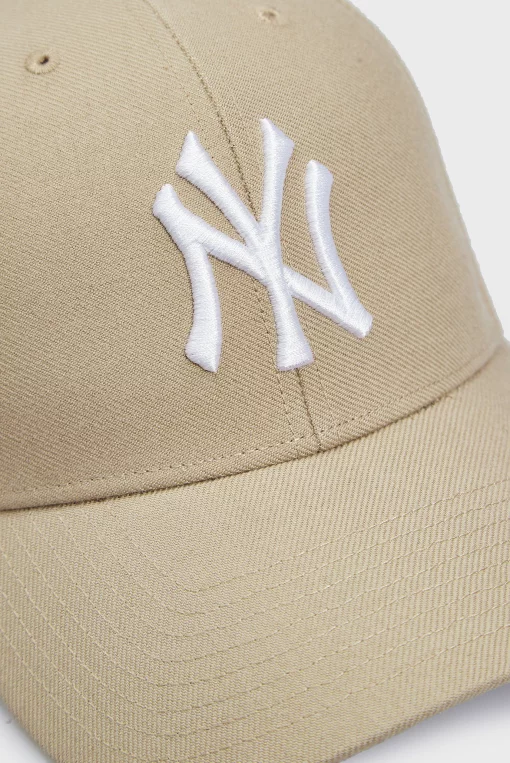 Кепка 47 Brand MLB NEW YORK YANKEES бежевий Уні OSFM