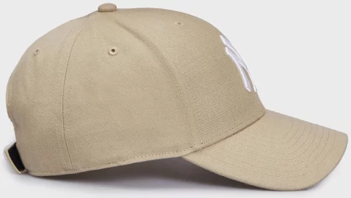 Кепка 47 Brand MLB NEW YORK YANKEES бежевий Уні OSFM