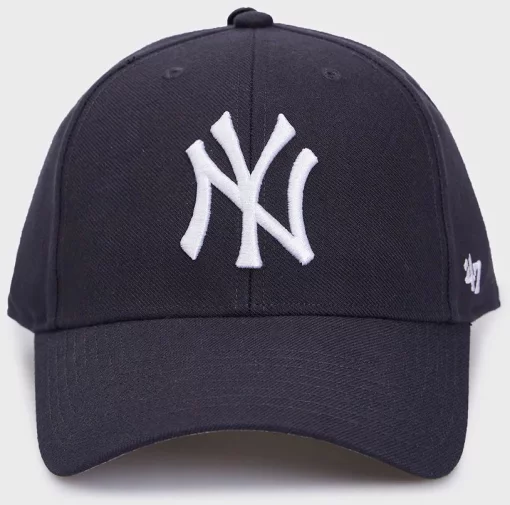 Кепка 47 Brand MLB NEW YORK YANKEES темно-синій Уні OSFM