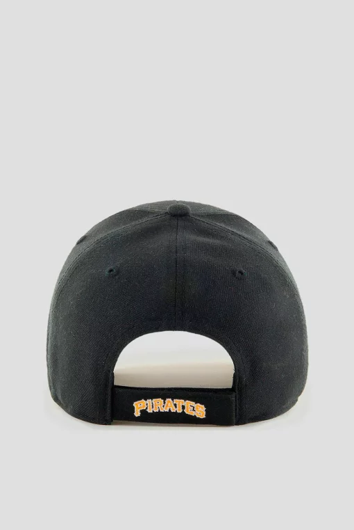 Кепка 47 Brand PITTSBURGH PIRATES WOOL чорний, сірий Уні OSFA