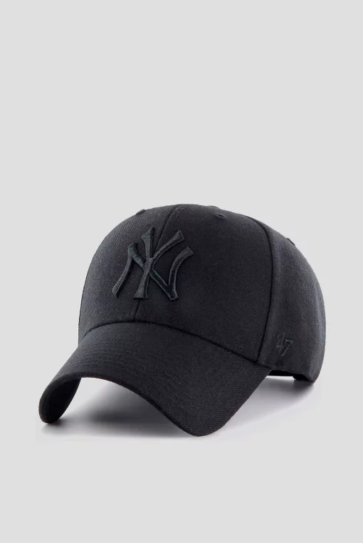 Кепка 47 Brand MVP NY YANKEES SNAPBACK чорний Уні OSFA