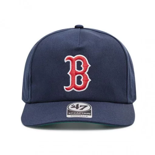 Кепка-snapback 47 Brand BOSTON RED SOX CAPTAIN DTR темно-синій, зелений Уні OSFA