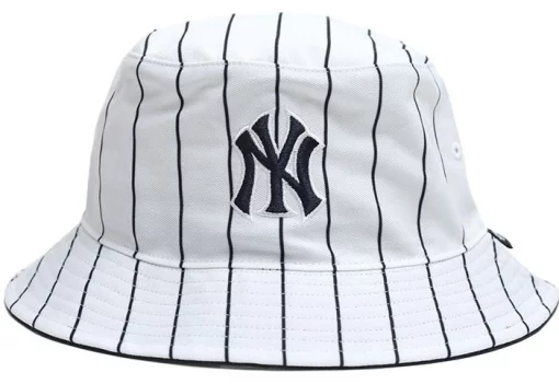 Панама 47 Brand NEW YORK YANKEES PINSTRIPED білий, темно-синій Уні OSFA