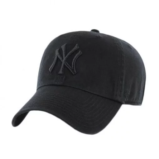 Кепка 47 Brand CLEAN UP NY YANKEES чорний Уні OSFA