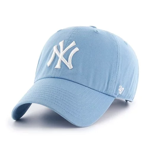 Кепка 47 Brand NEW YORK YANKEES блакитний Уні OSFA