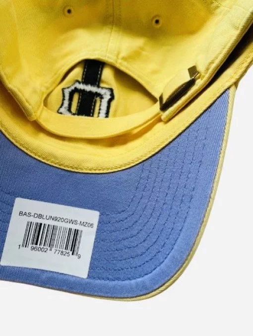 Кепка 47 Brand MLB PITTSBURGH PIRATES жовтий, лавандовий Уні OSFA