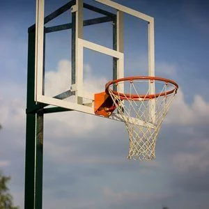 Баскетбольний щит 1200х900 мм тренувальний SS00053