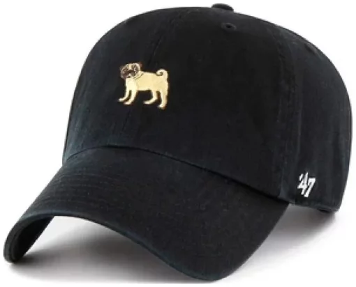 Кепка 47 Brand DOG BASE RUNNER ICON чорний Уні One Size