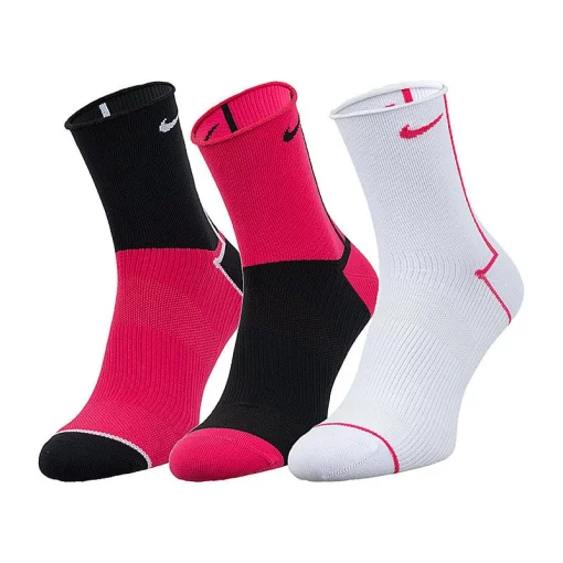 Шкарпетки Nike W NK EVERYDAY PLUS LTWT ANKLE мультиколор Жін 34-38