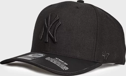 Кепка MVP 47 Brand NEW YORK YANKEES COLD ZONE DP чорний One Size (CLZOE17WBP-KHI)