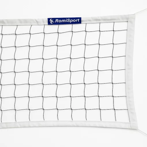 Сетка волейбольная Romi Sport "Профессиональная" капроновая, ячейка 10*10 см (Польша) 8,5 м. (S0057-PE)
