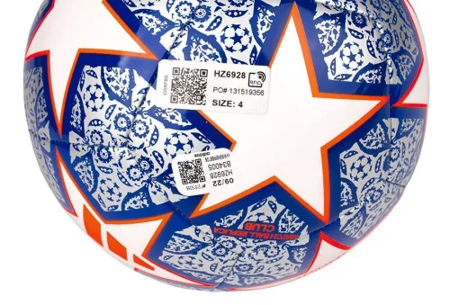 Футбольний м'яч Adidas 2023 UCL Istanbul Club HZ6928, розмір 4