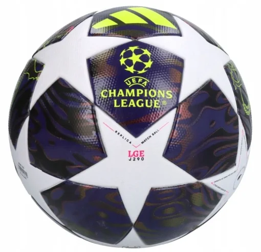 Футбольний м'яч Adidas UCL League Junior 290g 2026 Budapest JX9097, розмір №4