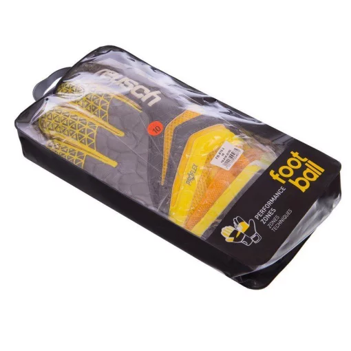 Перчатки вратарские с защитными вставками "REUSCH" FB-915-2 размер 10, салатові