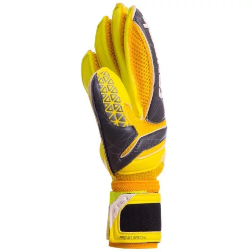 Перчатки вратарские с защитными вставками "REUSCH" FB-915-2 размер 10, салатові