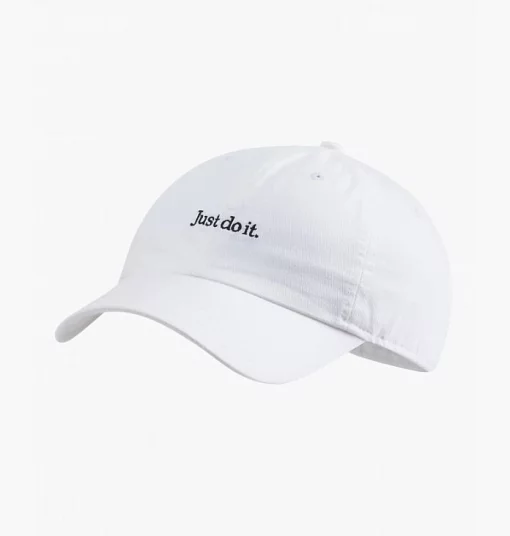 Кепка Nike U NSW H86 CAP JDI WASH CAP білий Уні MISC