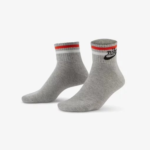 Шкарпетки Nike U NK NSW EVERYDAY ESSENTIAL AN 3PR сірий Уні 34-38