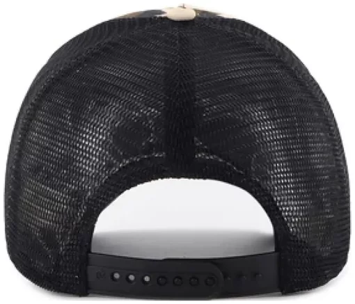 Кепка-тракер 47 Brand DETROIT TIGERS DIGITAL STAR чорний, зелений, коричневий Уні One Size