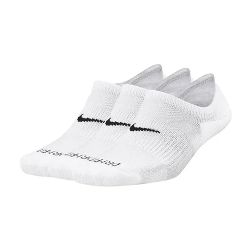 Шкарпетки Nike U NK EVERYDAY PLUS CUSH FOOTIE білий Жін 38-42