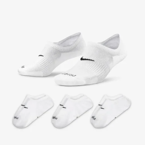 Шкарпетки Nike U NK EVERYDAY PLUS CUSH FOOTIE білий Жін 38-42