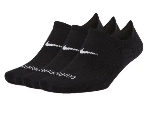 Шкарпетки Nike U NK EVERYDAY PLUS CUSH FOOTIE чорний Жін 34-38