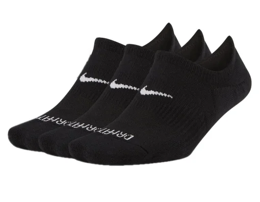 Шкарпетки Nike U NK EVERYDAY PLUS CUSH FOOTIE чорний Жін 38-42