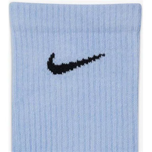Шкарпетки Nike U NK EVERYDAY PLUS CUSH CREW синій, блакитний Уні 42-46