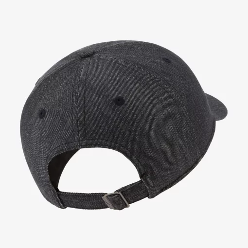 Кепка Nike U NSW H86 SWOOSH DENIM CAP Уні джинсовий MISC