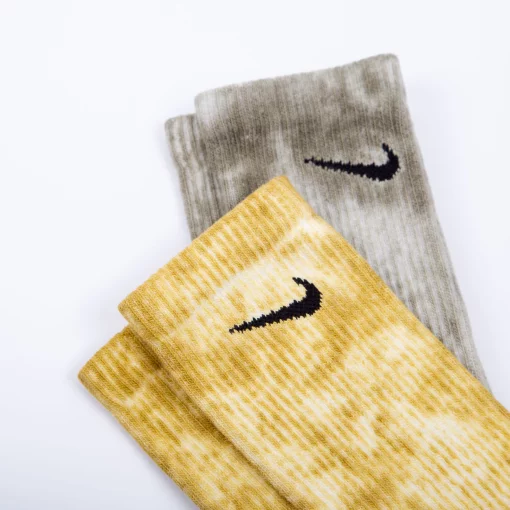 Шкарпетки Nike U NK EVERYDAY PLUS CUSH CREW жовтий, сірий Уні 38-42