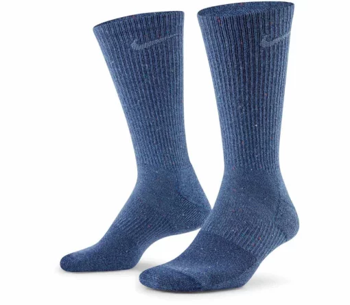 Шкарпетки Nike U NK EVERYDAY PLUS CUSH CREW 2PR синій, блакитний Уні 38-42