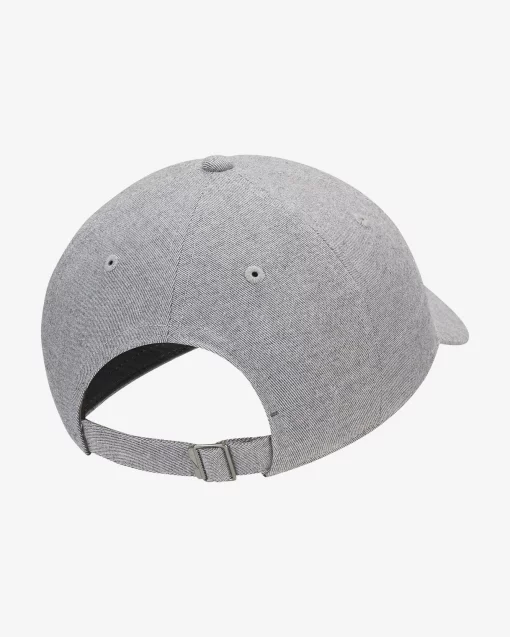 Кепка Nike U NSW H86 NU CAP сірий Уні MISC