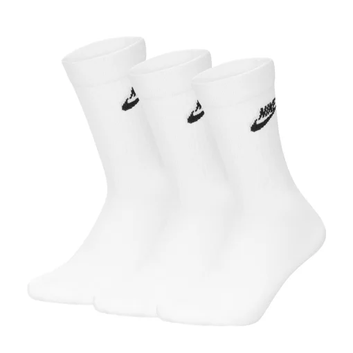 Шкарпетки Nike U NK NSW EVERYDAY ESSENTIAL CR 3PR білий Уні 46-50