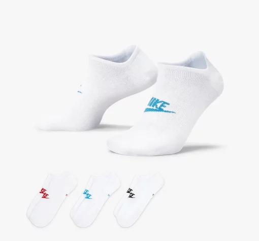 Шкарпетки Nike U NK NSW EVERYDAY ESSENTIAL NS білий Уні 38-42 (DX5075-911)