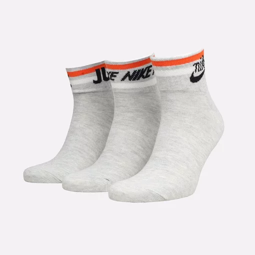 Шкарпетки Nike U NK NSW EVERYDAY ESSENTIAL AN 3PR сірий Уні 42-46