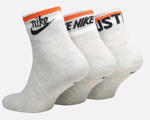 Шкарпетки Nike U NK NSW EVERYDAY ESSENTIAL AN 3PR сірий Уні 46-50