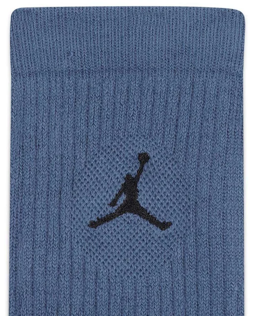 Шкарпетки Nike U J ED CUSH POLY CREW 3PR 144 синій, темно-синій, блакитний Уні 46-50