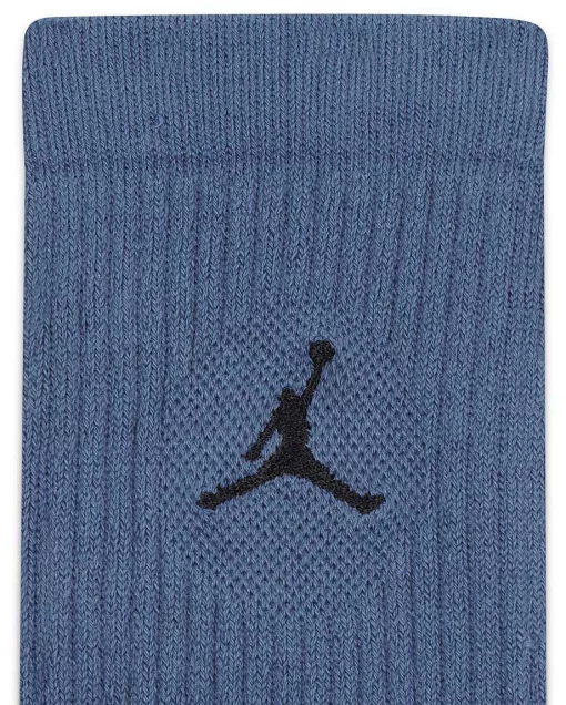 Шкарпетки Nike U J ED CUSH POLY CREW 3PR 144 синій, темно-синій, блакитний Уні 38-42