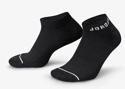 Шкарпетки Nike U J ED CUSH POLY NS 3PR 144 червоний, білий, чорний Уні 42-46