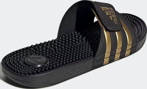 Шльопанці Adidas ADISSAGE чорний 44 2/3 (10UK) 27.6 см (EG6517)