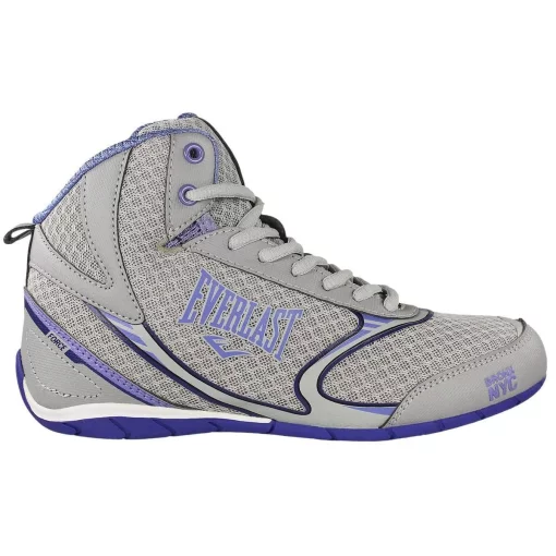 Боксерки Everlast Force ELW-126H фіолетовий, сірий Уні 37(US 6)