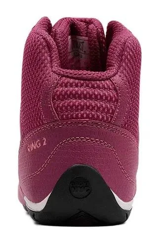 Боксерки Everlast Ring 2 ELW-51B пурпурний Уні 36(US 5,5/22,5см)