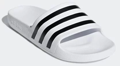 Шльопанці Adidas ADILETTE AQUA білий Уні 47 1/3 (12UK) 29.3 см
