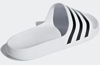 Шльопанці Adidas ADILETTE AQUA білий Уні 46 (11UK) 28.4 см