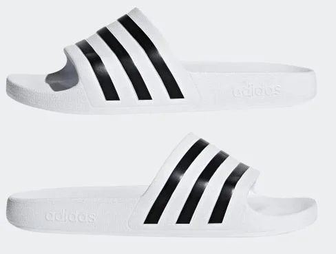 Шльопанці Adidas ADILETTE AQUA білий Уні 46 (11UK) 28.4 см