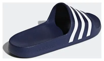 Шльопанці Adidas ADILETTE AQUA темно-синій Уні 47 1/3 (12UK) 29.3 см