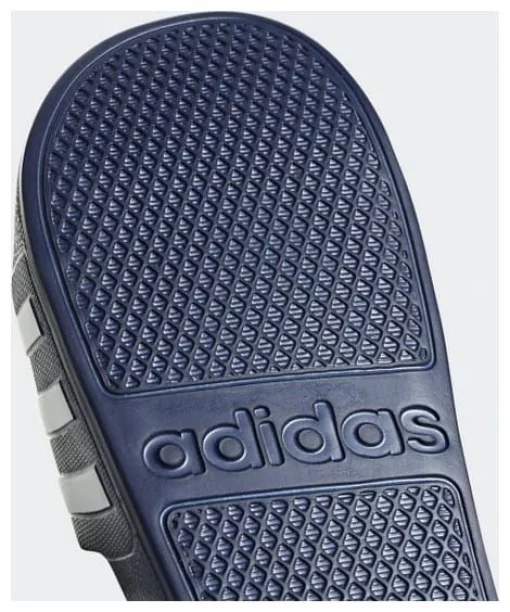 Шльопанці Adidas ADILETTE AQUA темно-синій Уні 47 1/3 (12UK) 29.3 см